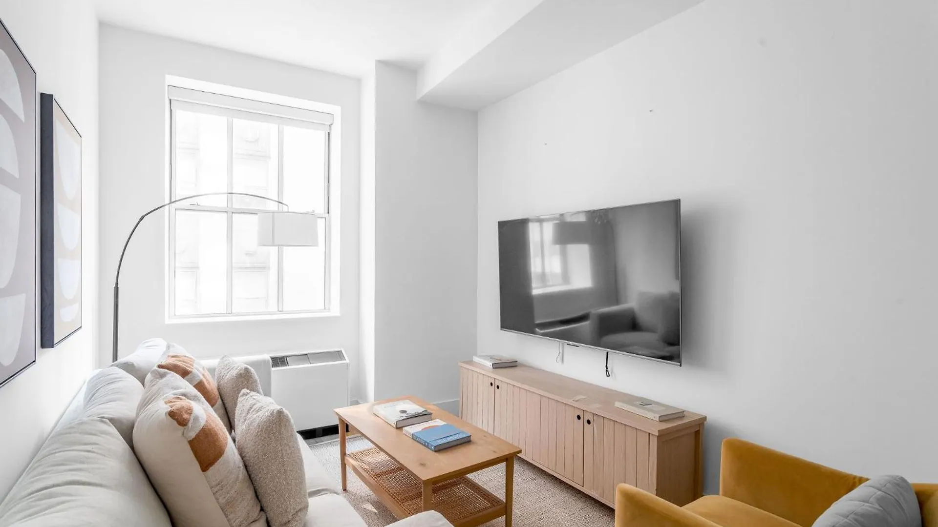 Stunning 2Bedroom 1Bath Apartment In The Fidi New York