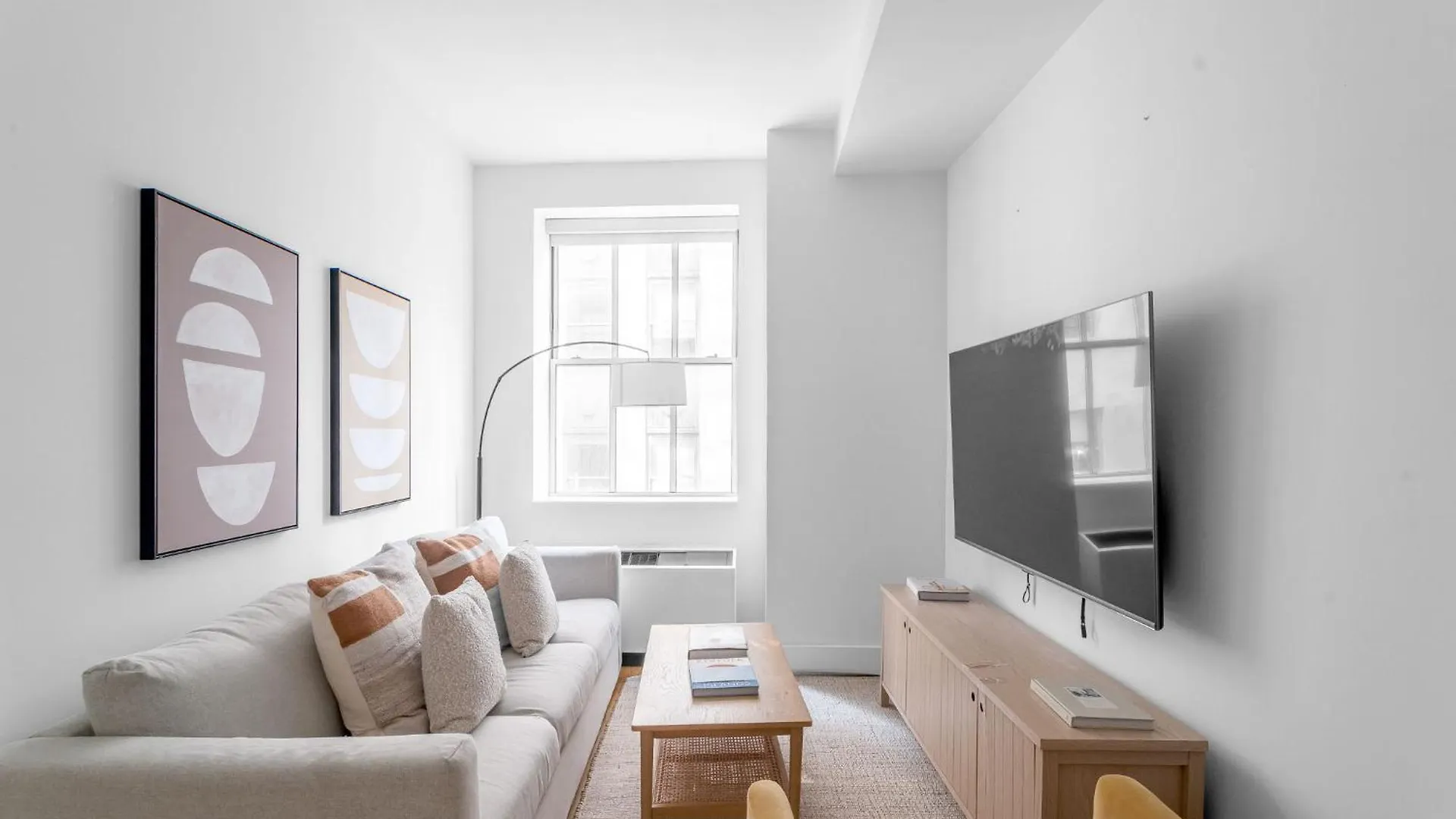 Stunning 2Bedroom 1Bath Apartment In The Fidi New York