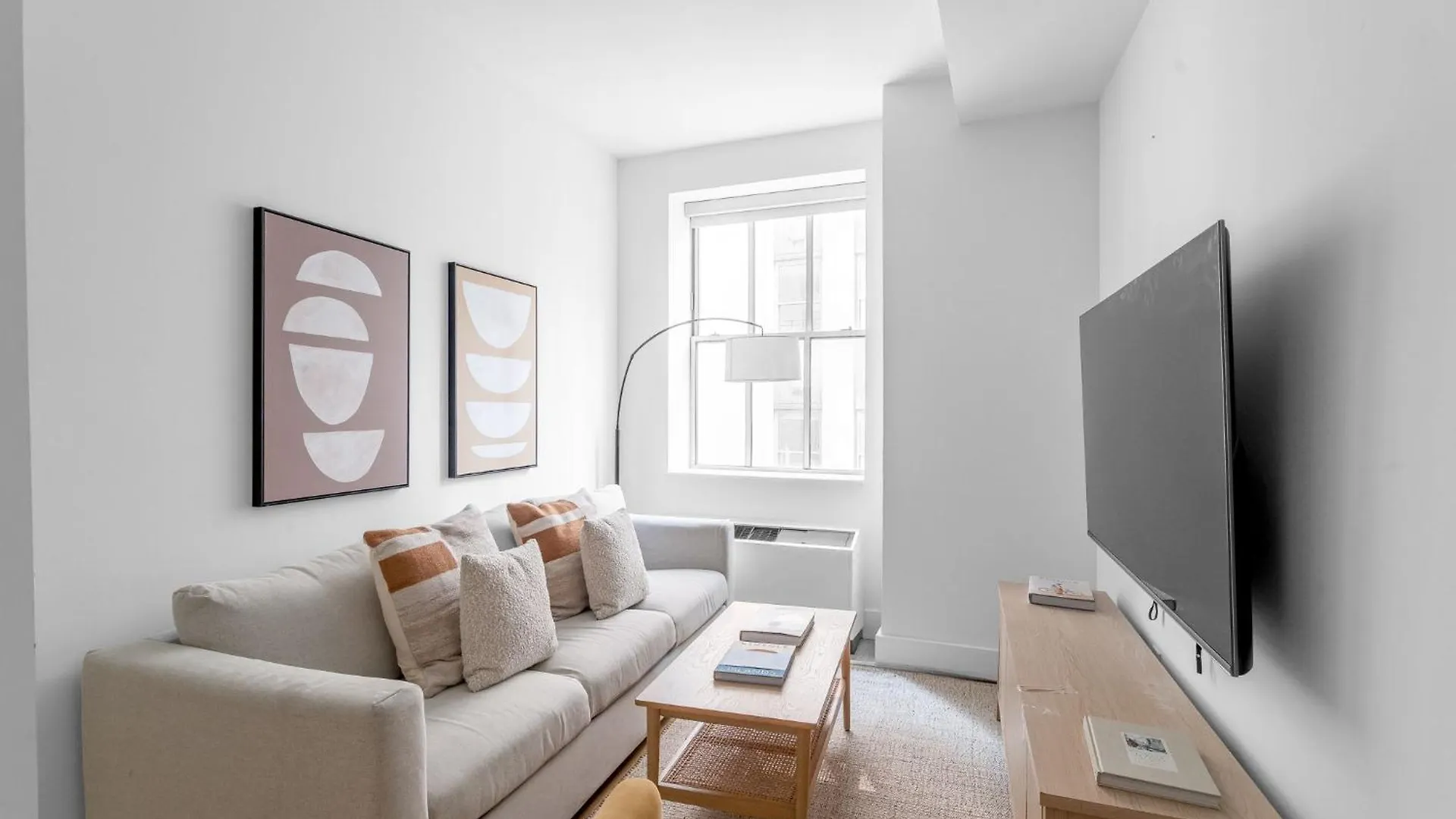 Stunning 2Bedroom 1Bath Apartment In The Fidi New York