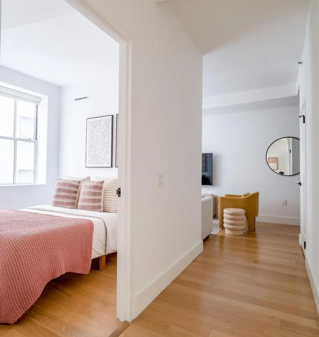 Stunning 2Bedroom 1Bath Apartment In The Fidi New York 0*,  United States