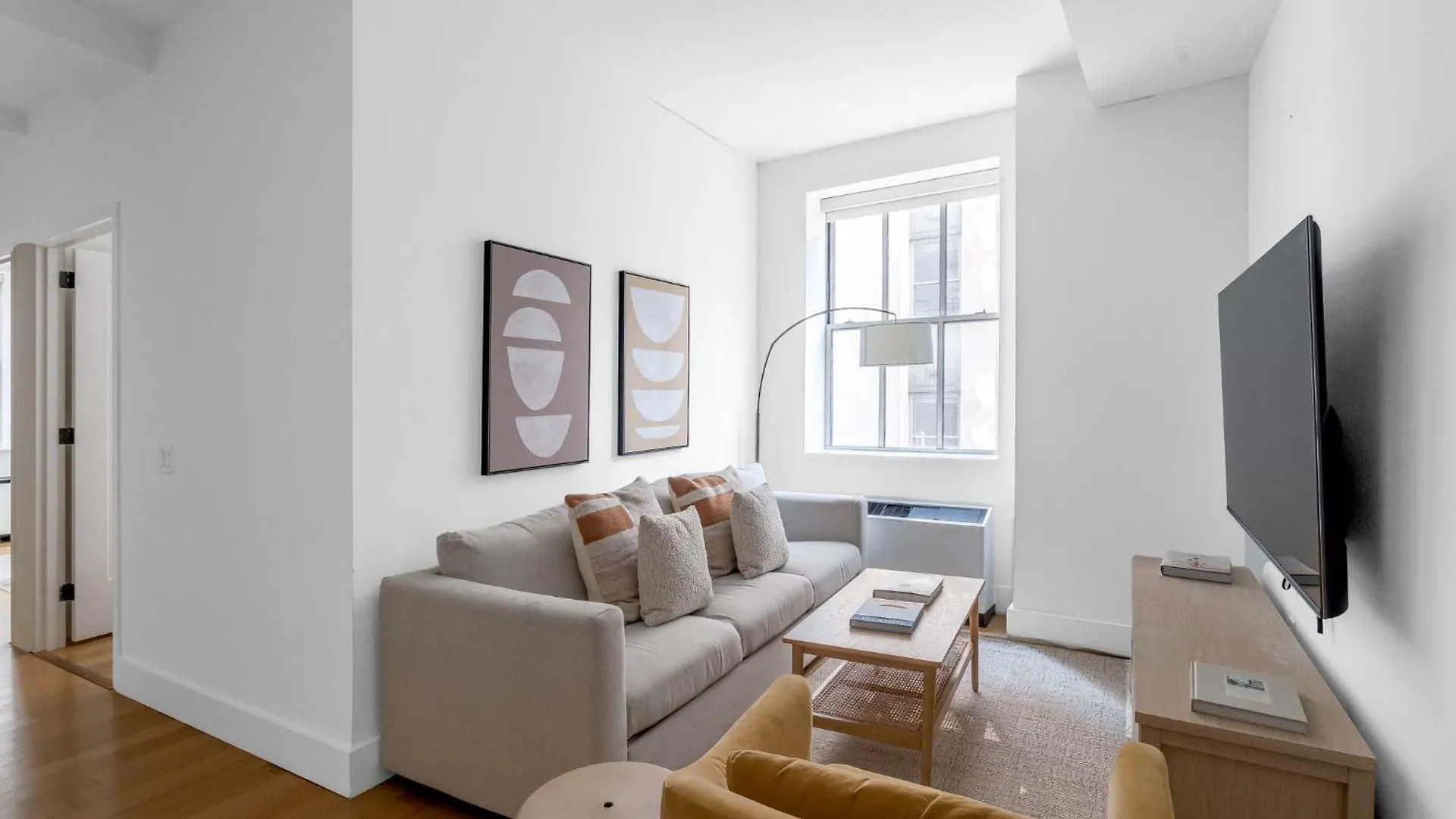 Stunning 2Bedroom 1Bath Apartment In The Fidi New York