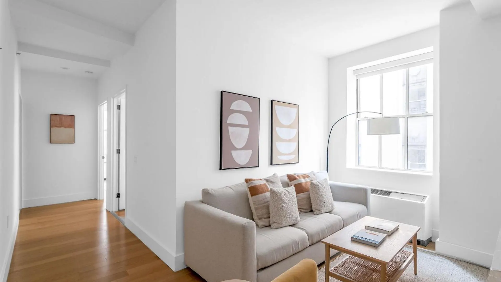 Stunning 2Bedroom 1Bath Apartment In The Fidi New York United States