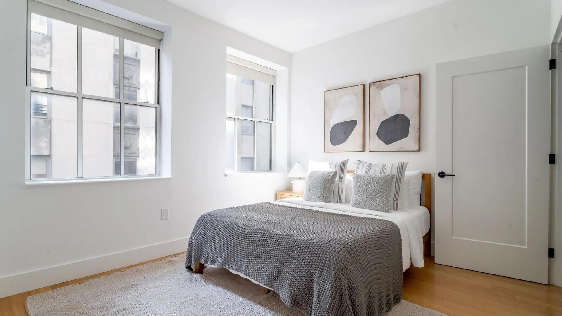 Stunning 2Bedroom 1Bath Apartment In The Fidi New York