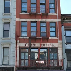 Хостел Bowery Grand, Нью-Йорк