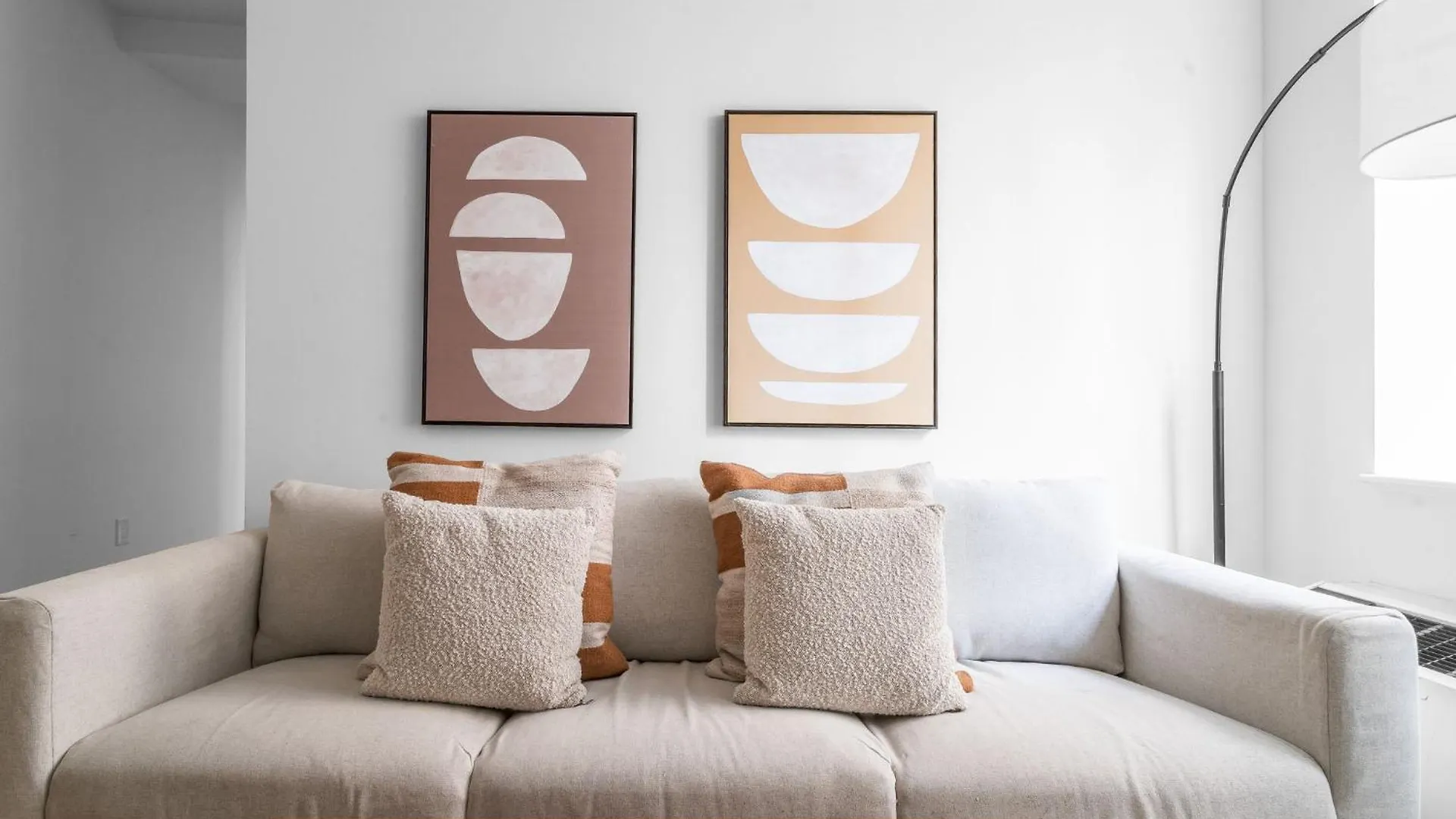 Stunning 2Bedroom 1Bath Apartment In The Fidi Nowy Jork 0*,